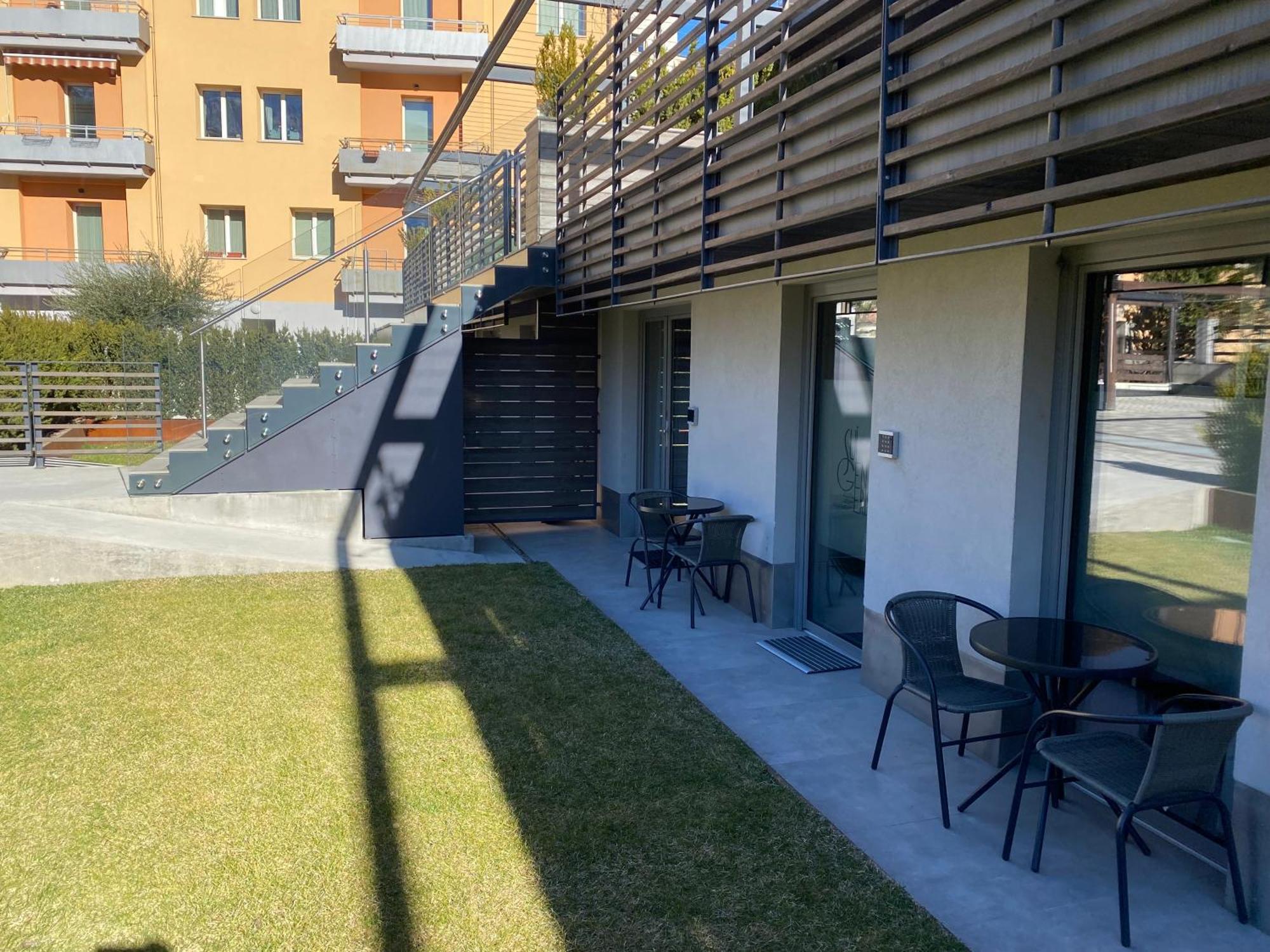 Sui Generis - Aosta Urban Apartments Eksteriør billede